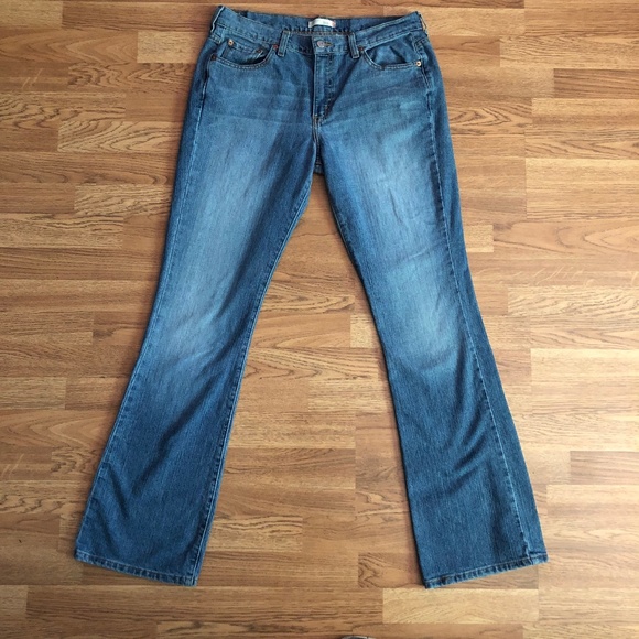 Levi's Denim - Levi's 515 Boot Cut Size Women's 12 L 2A